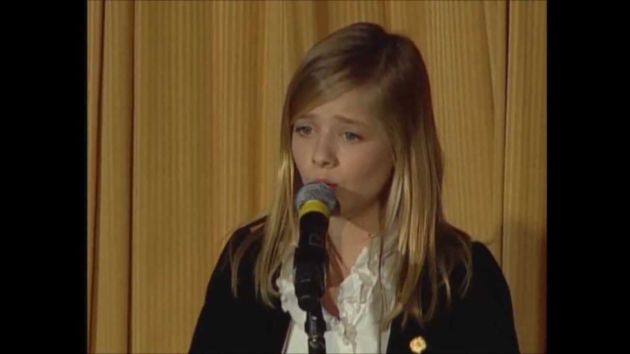 Jackie Evancho - NPB 2012 To Believe