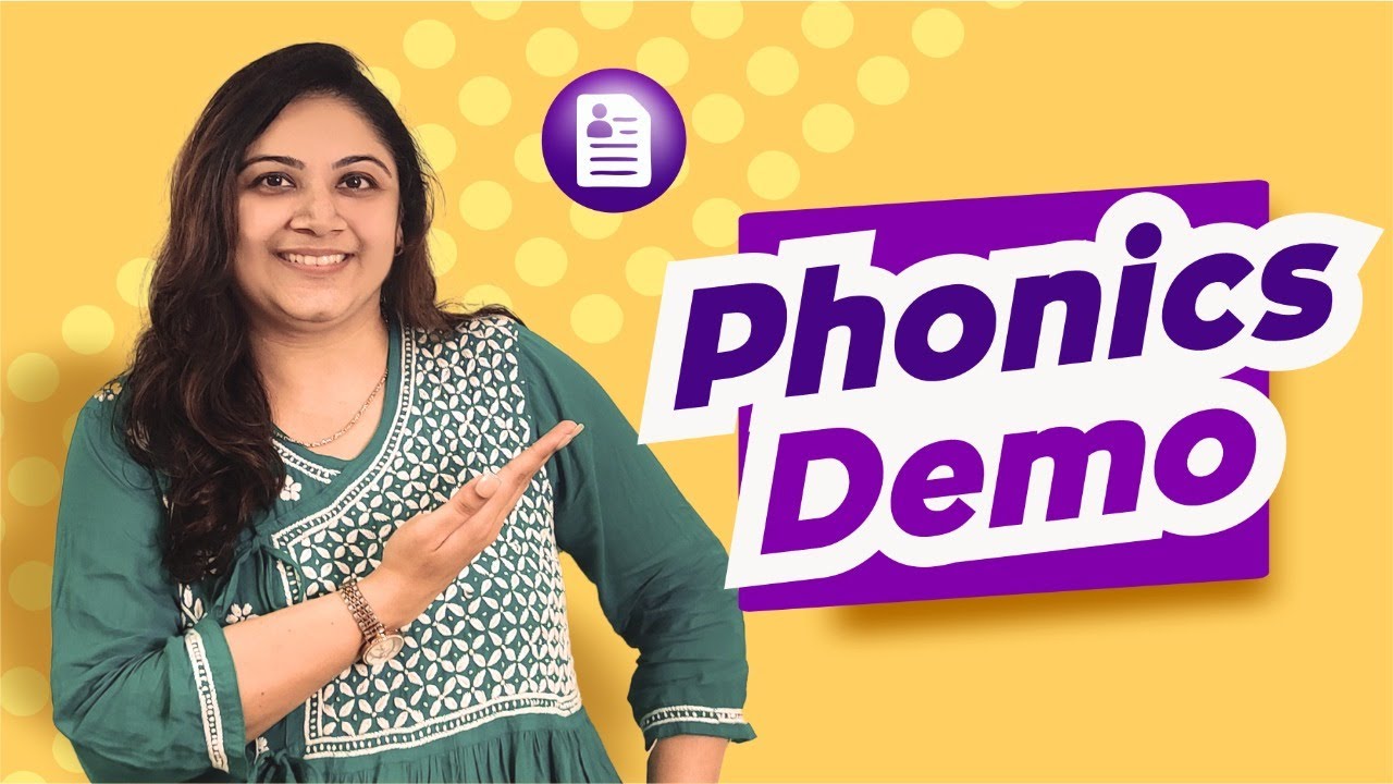 Demo for Pre Primary Teacher | Demo for Teaching Job in School | Demo for Nursery Class Teacher