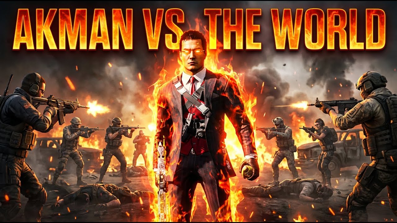 AkmaN + 1 vs THE WORLD in CODM! 😂🔥(Part 1)