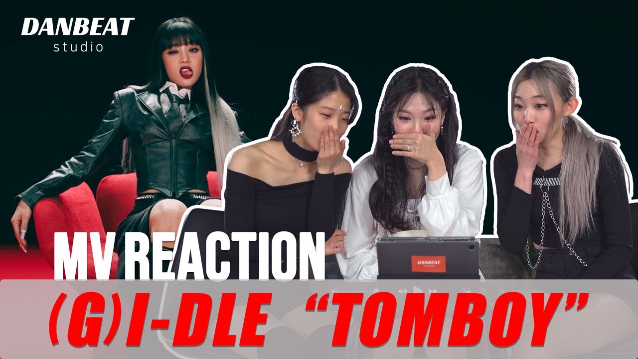 (G)I-DLE (여자)아이들 - 