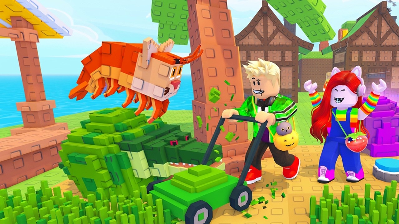 ตัดหญ้ายังไงให้โลกจำ?! เมื่อพี่เอกกับพี่ฝนต้องมาหญ้าสู้ชีวิต!! 🚜💨 Roblox Mow For Brainrots