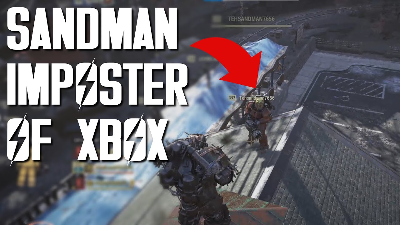 So I just fought and destroyed a Sandman imposter on Xbox - Fallout 76 PvP
