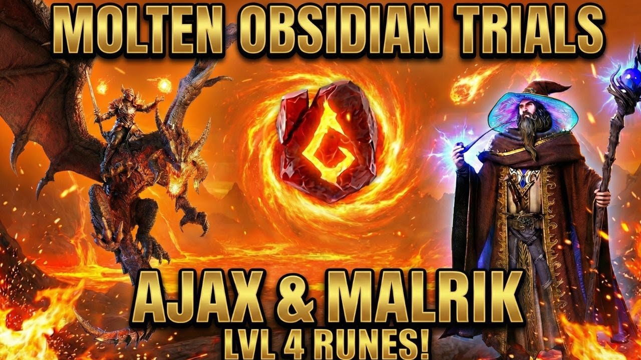 Molten Obsidian Guide: Ajax & Malrik Combo I Mango WoR