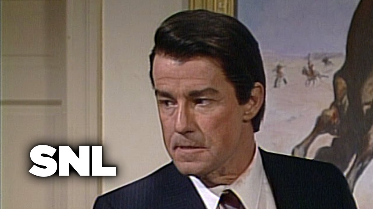 President Reagan, Mastermind - SNL