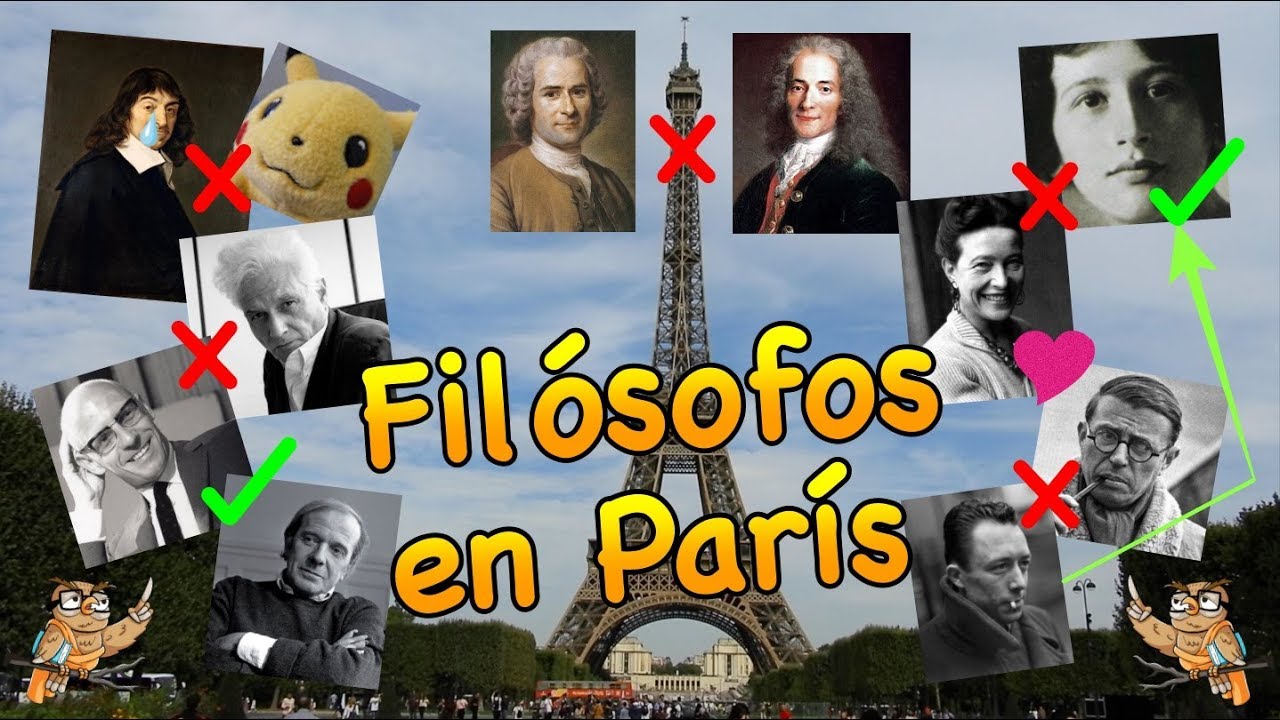 París, Ciudad Filosófica 🧐