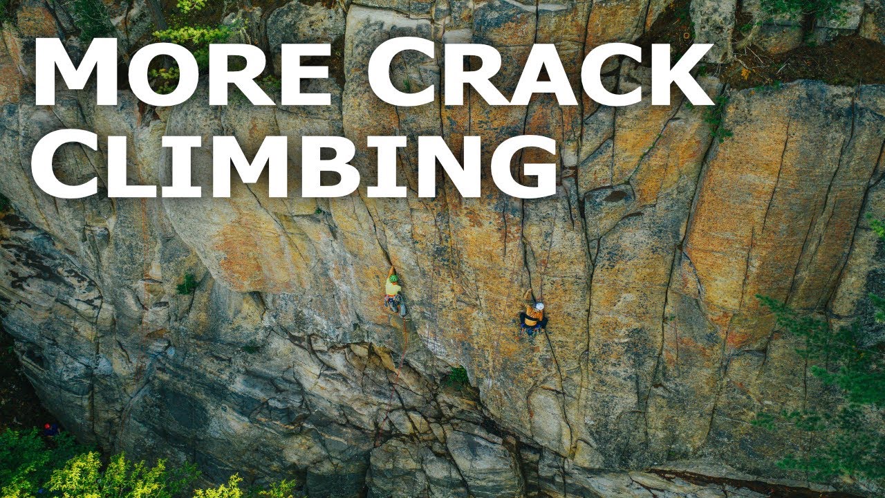 Rock Climbing | The cracks are not stopping!