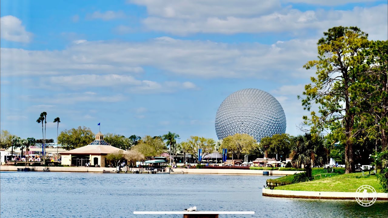 Sights & Sounds of EPCOT World Showcase in 5K | Walt Disney World Orlando Florida March 2021