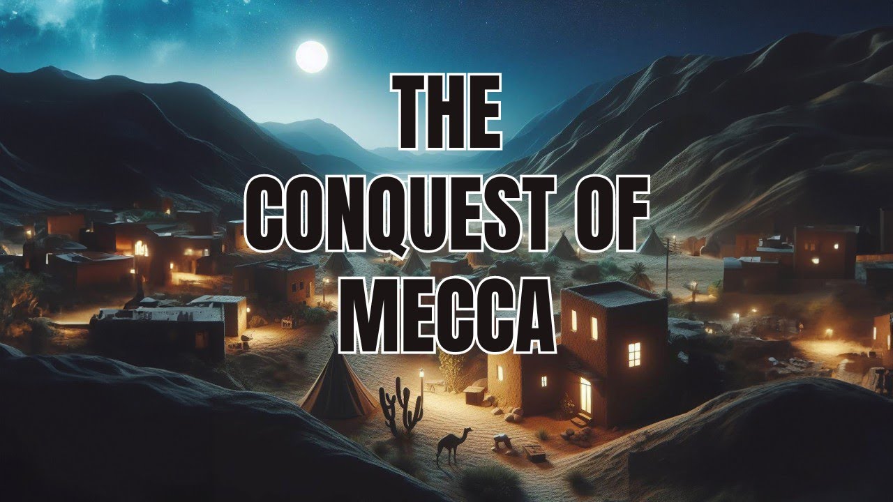 The Conquest Of Mecca | Ramadan Stories For Kids 🌌✨ #ramadan2024