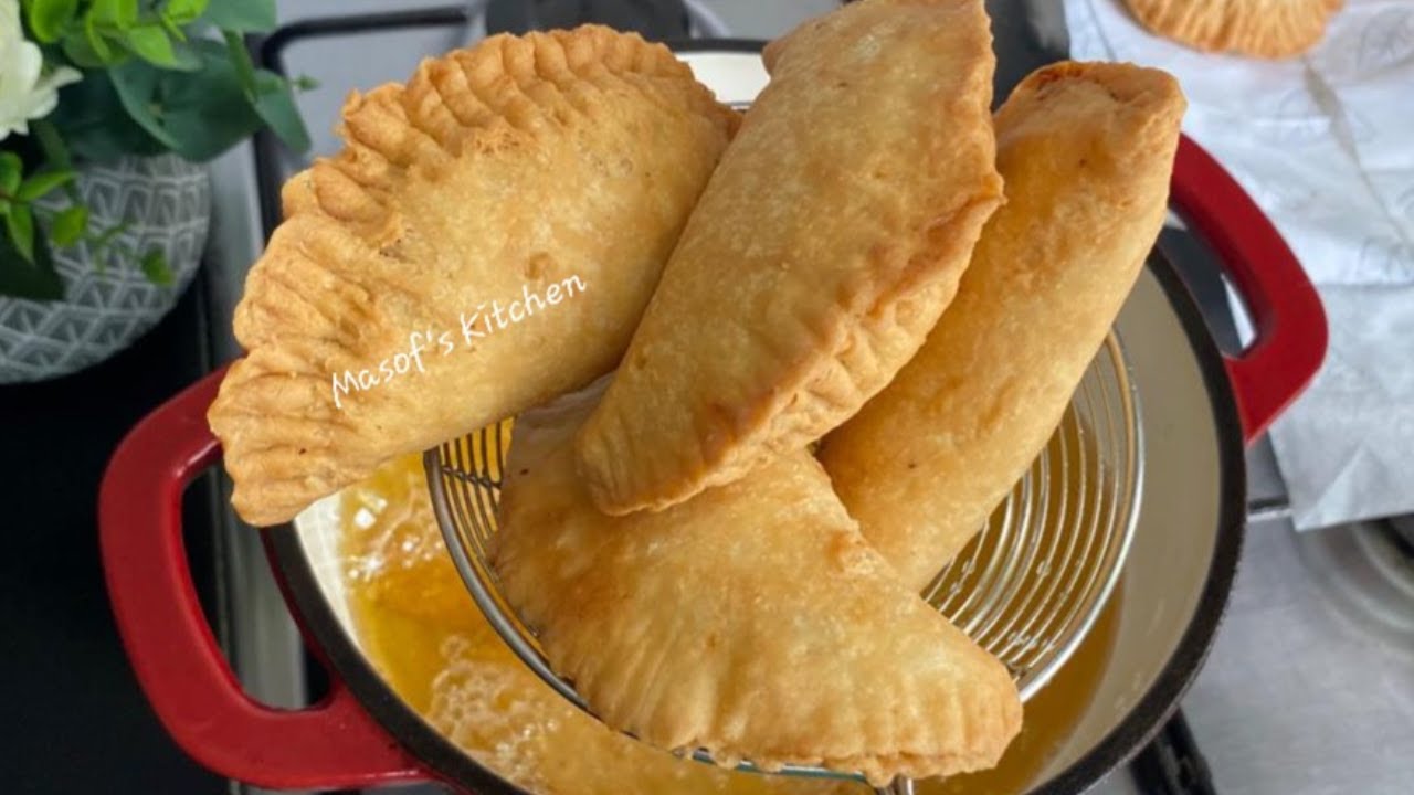 Как приготовить жареные мясные пироги // Простые и идеальные жареные пироги // @MasofsKitchen
