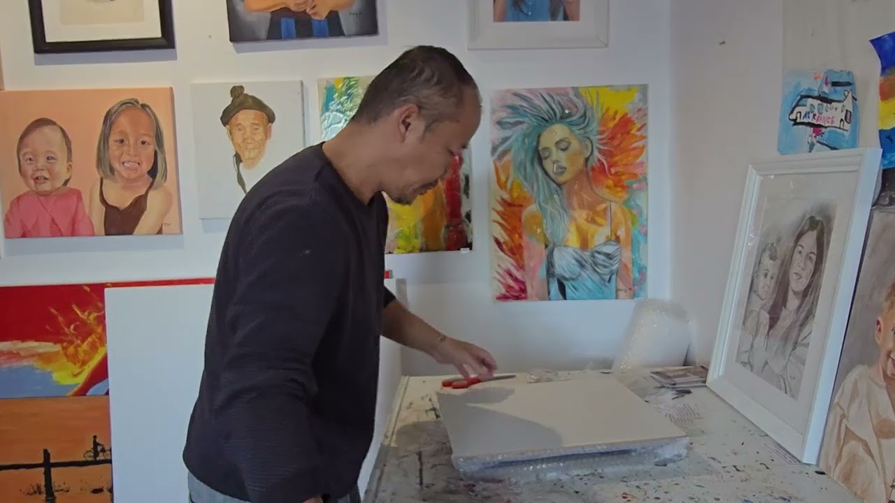 Comment emballer les tableaux pour envoyer au destinataire ?