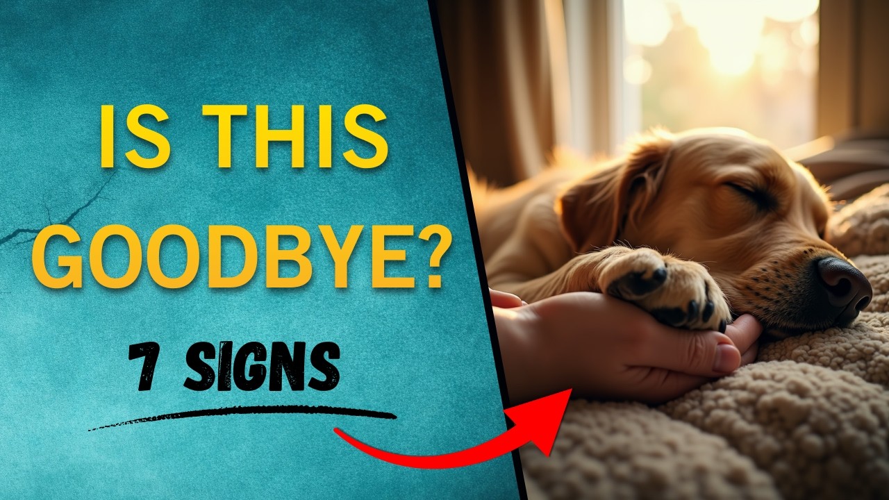 When Your Dog Is Dying – 7 Emotional Signs at the End of Life