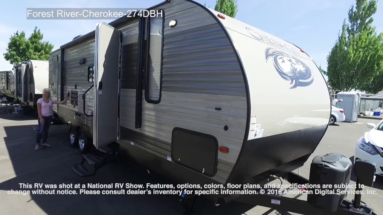 Forest River RV-Cherokee-274DBH