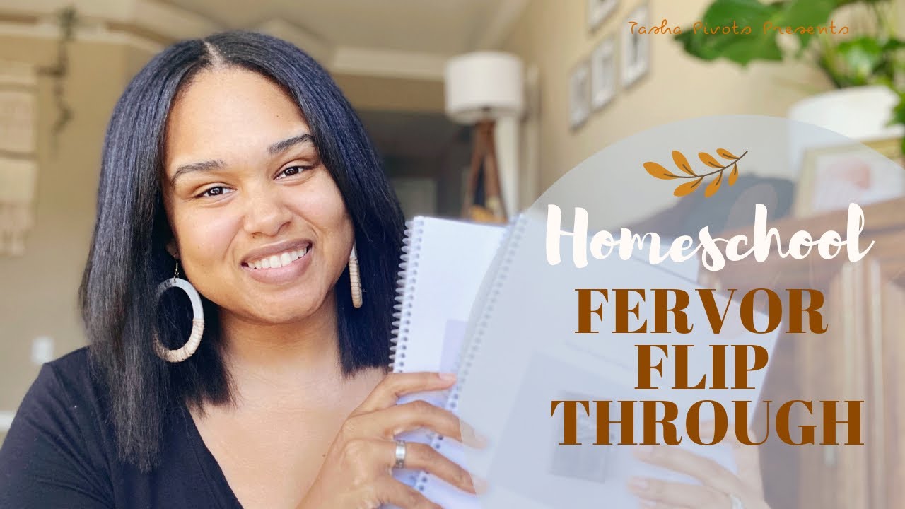 FERVOR FlIP THROUGH | CURRICULUM UNIT STUDY | HOMESCHOOL