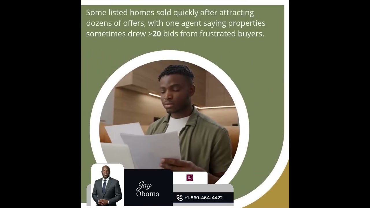 Hartford Bidding Wars Keep Heating Up