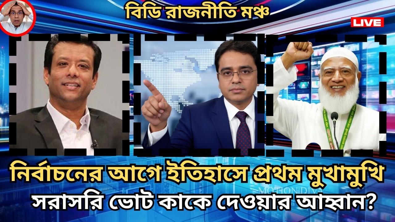 ভোটের আগে জয়ের ইঙ্গিতপূর্ণ বার্তা  নির্বাচনের পরের চিত্র কী Khaled Mohiuddin Talk Show