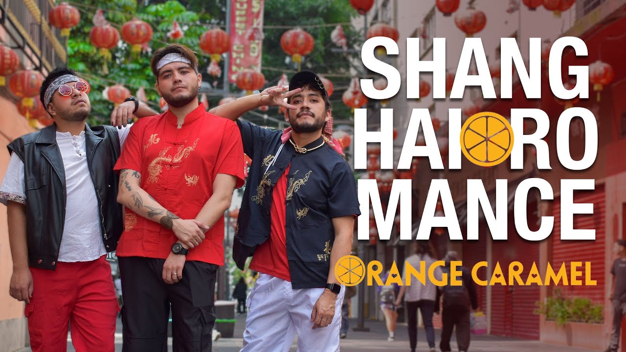 [K-Pop In Public MX] ORANGE CARAMEL - Shanghai Romance (上海之戀) | Dance Cover by Guys' Generation