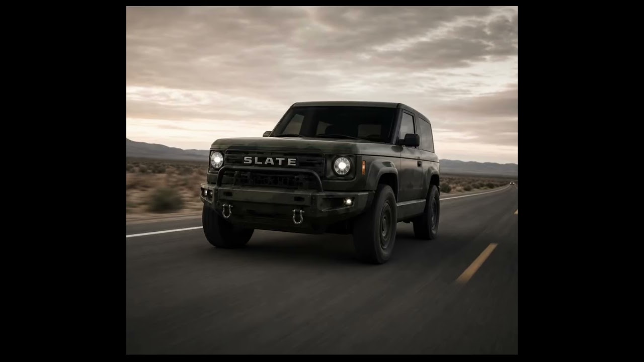 2026 Slate Truck . 