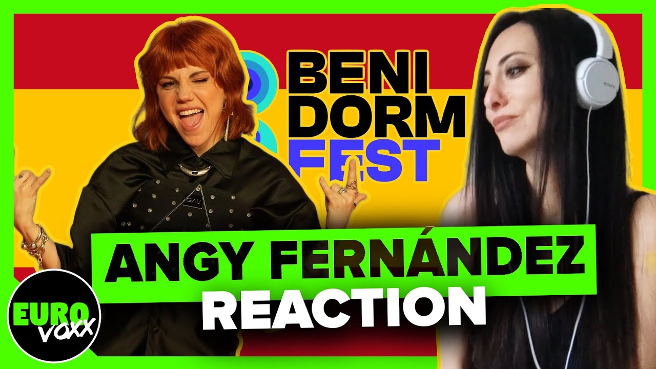 REACTION: Angy Fernández - Sé Quién Soy // Benidorm Fest 2024 // Spain Eurovision 2024