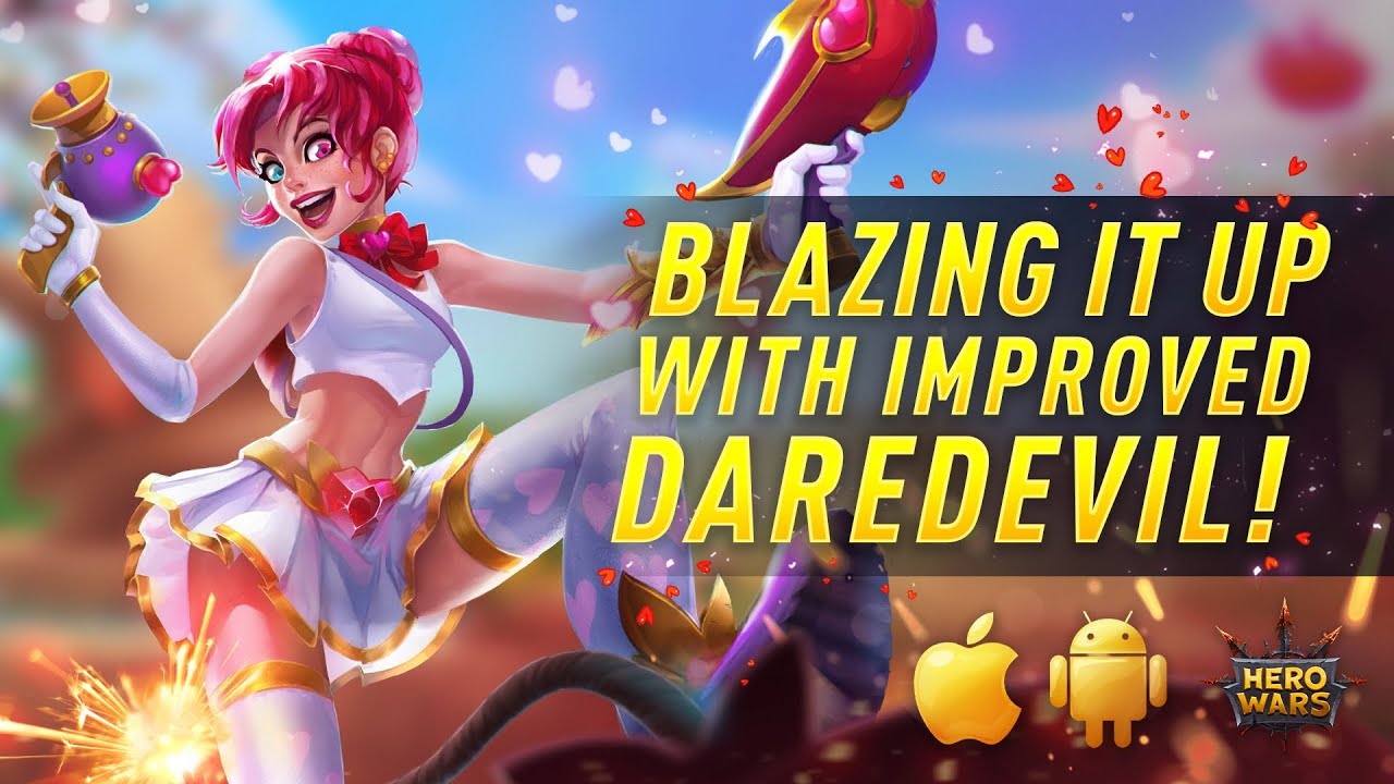 Improved Daredevil Live Stream! | Hero Wars Mobile