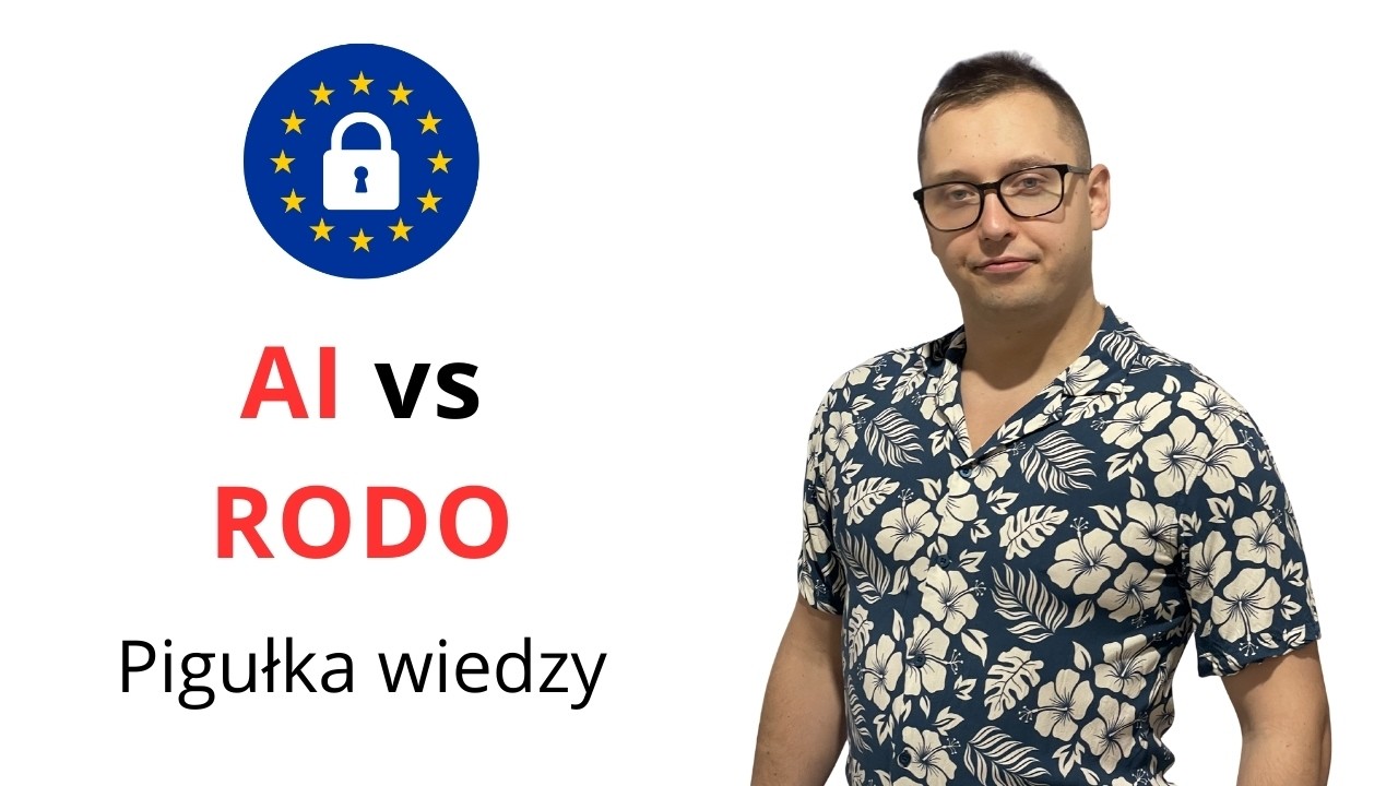 O co chodzi z RODO i jak bezpiecznie korzystać z AI 🔒