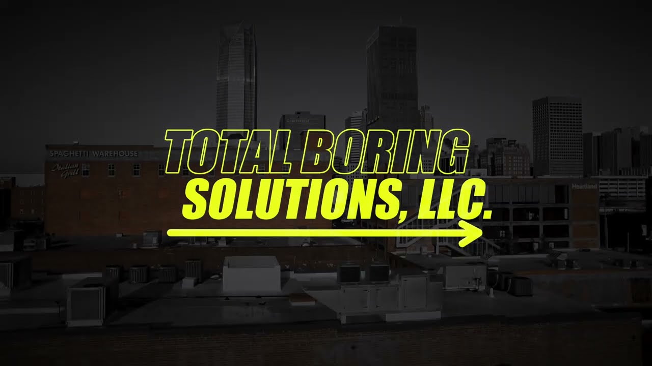 Total Boring Solutions LLC. Oklahoma HDD Contractor - Website Re-launch & promo video.