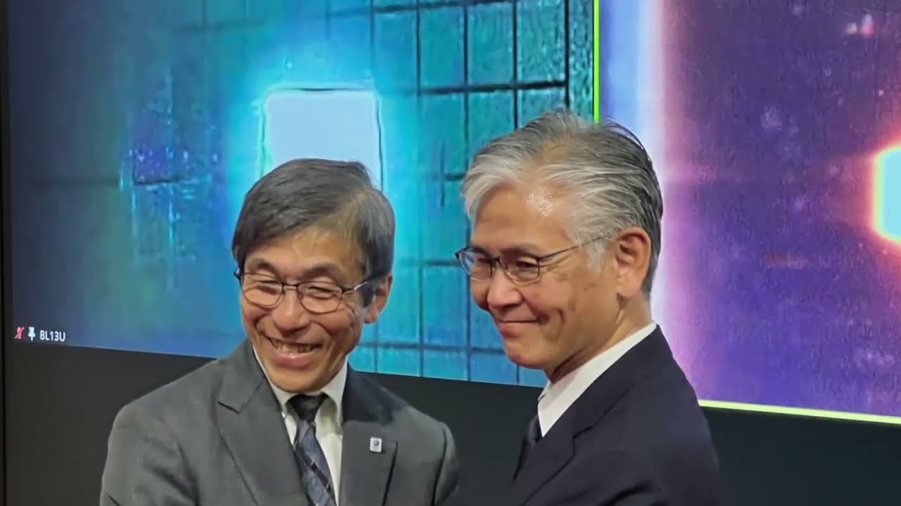NanoTerasu 運用開始記念式典ヒストリー動画