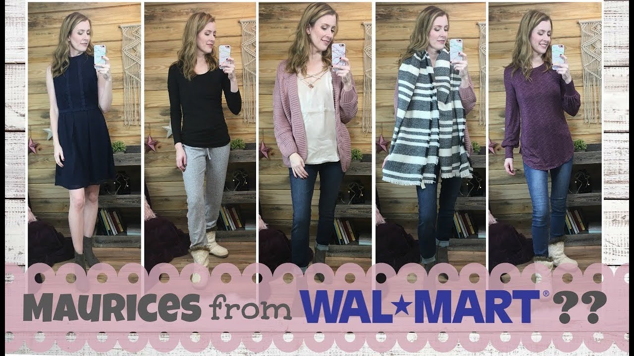 Maurices from Walmart?? Try On Haul 2019!!