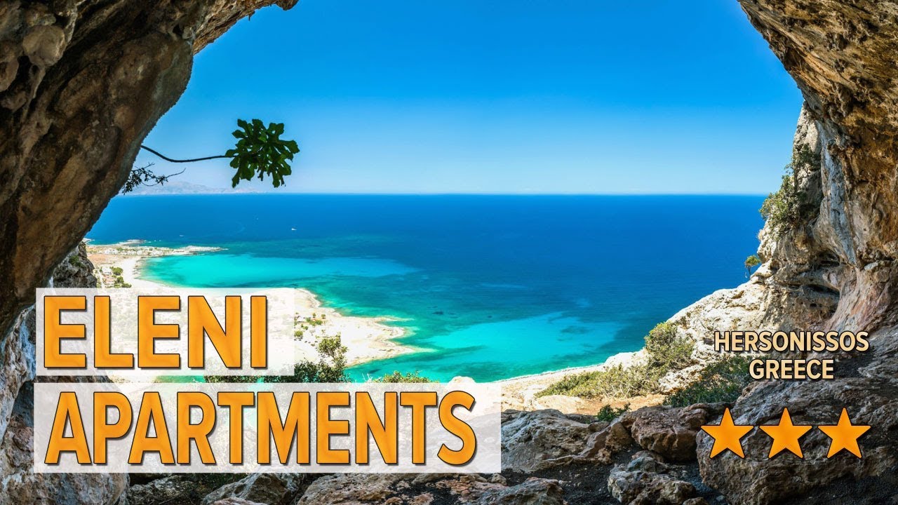 Eleni Apartments hotel review | Hotels in Hersonissos | Greek Hotels