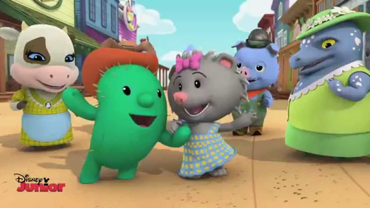 Sheriff Callie | Prickly Pals Song | @disneykids