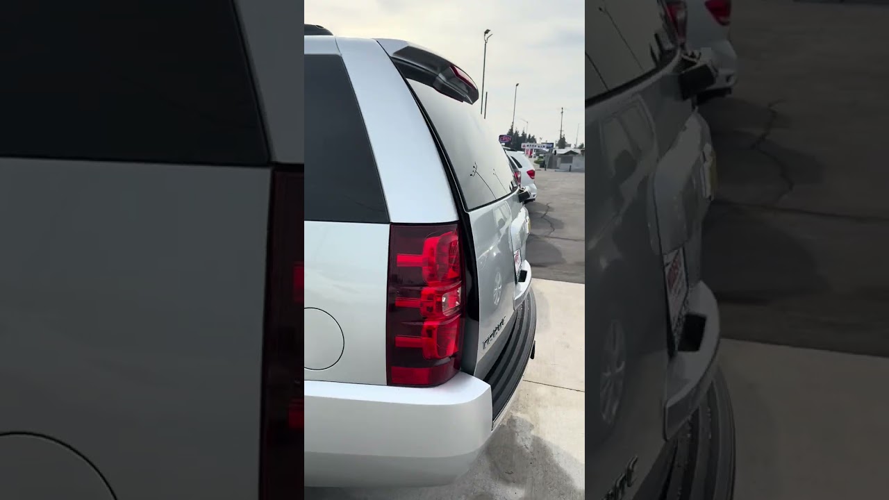 2013 Chevy Tahoe, LTZ four-wheel-drive ￼