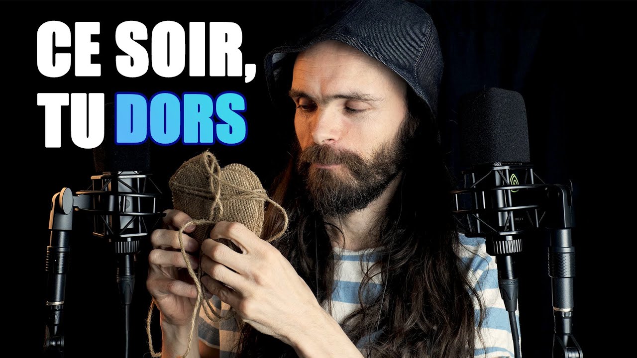 ASMR Best French Whispers for Sleep