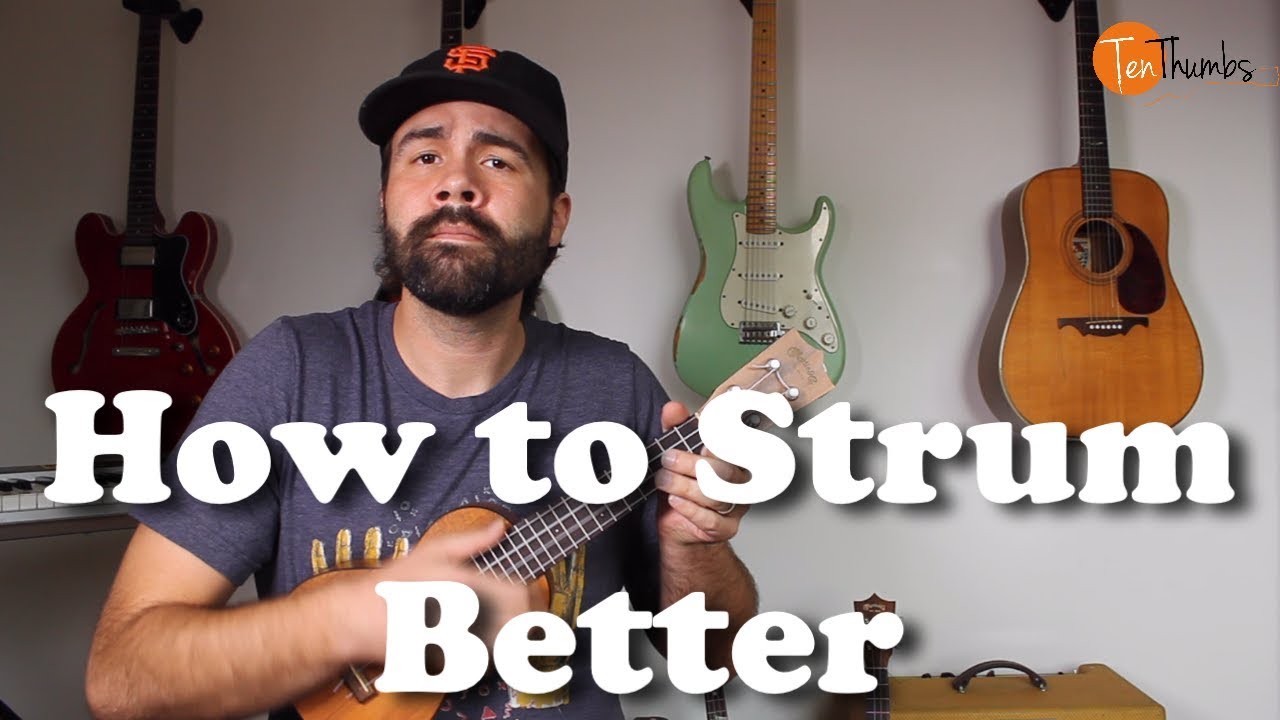 How To Strum The Ukulele Better - How to Count Music - Ukulele Tutorial