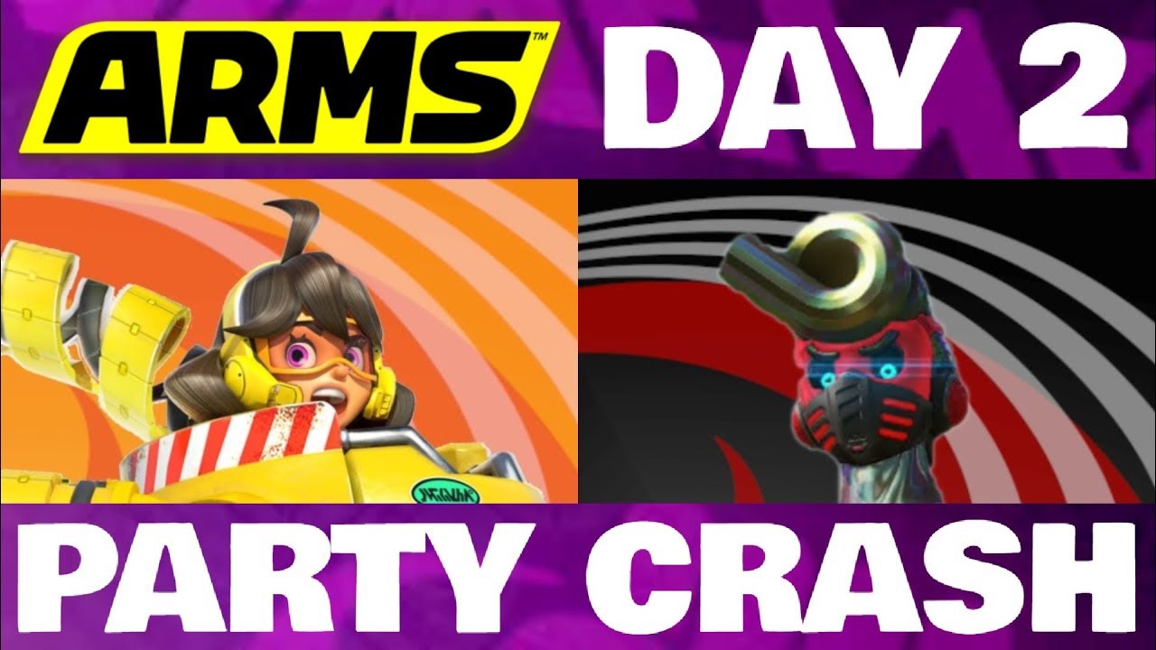 ARMS Party Crash DAY 2 Mechanica Vs Springtron!