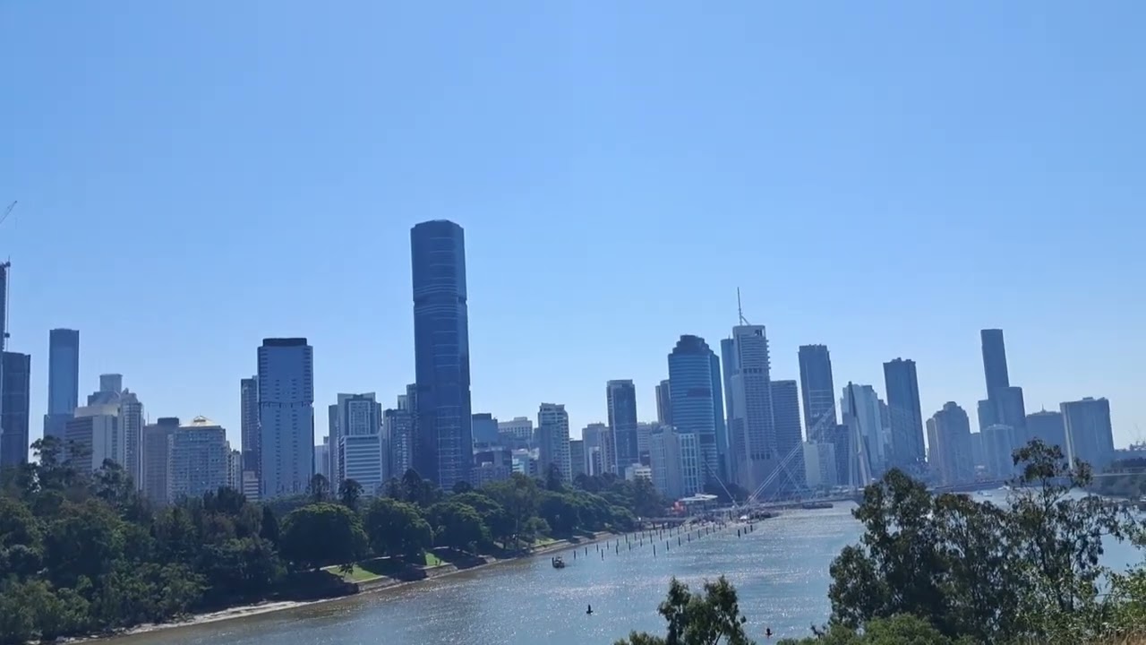 Brisbane River Fire 2024   F/A-18F  Super Hornets Practice Run