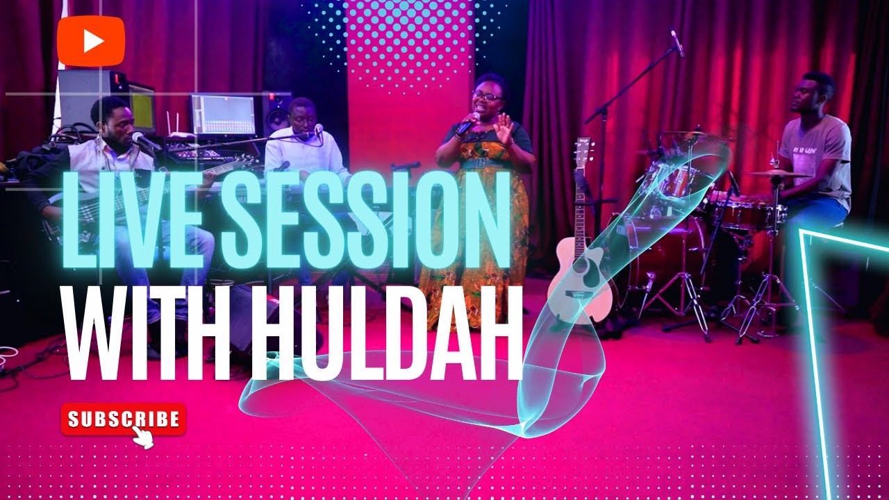 Live Session with Huldah - Happy New Year 2024