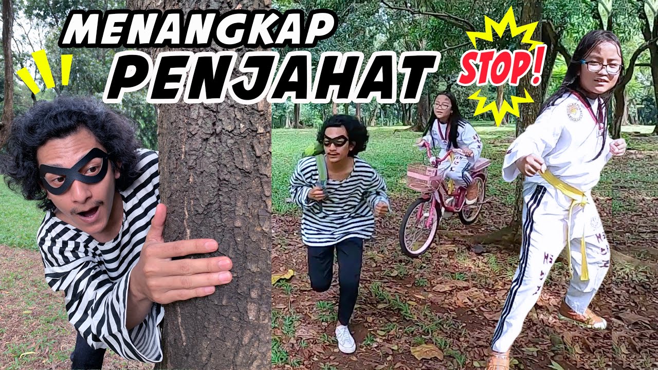 Pixel Menangkap Penjahat !!! Pengalaman Seru bersama Olike Smart Bottle