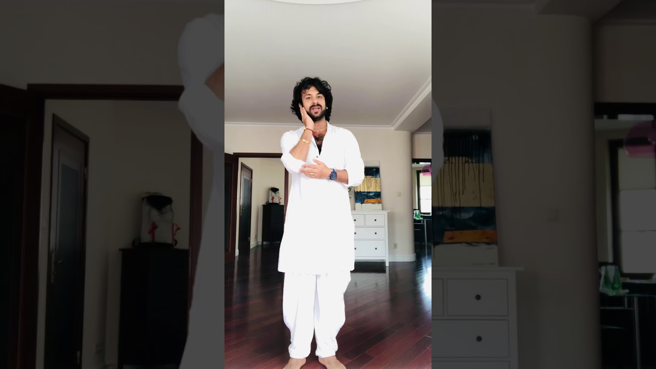 Learn Kathak at home with Devesh - Tukda in Teentaal for beginners