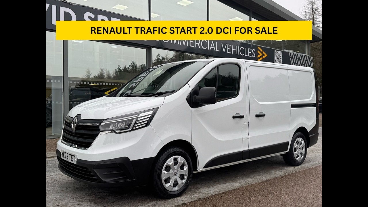 RENAULT TRAFIC START 2.0 DCI FOR SALE