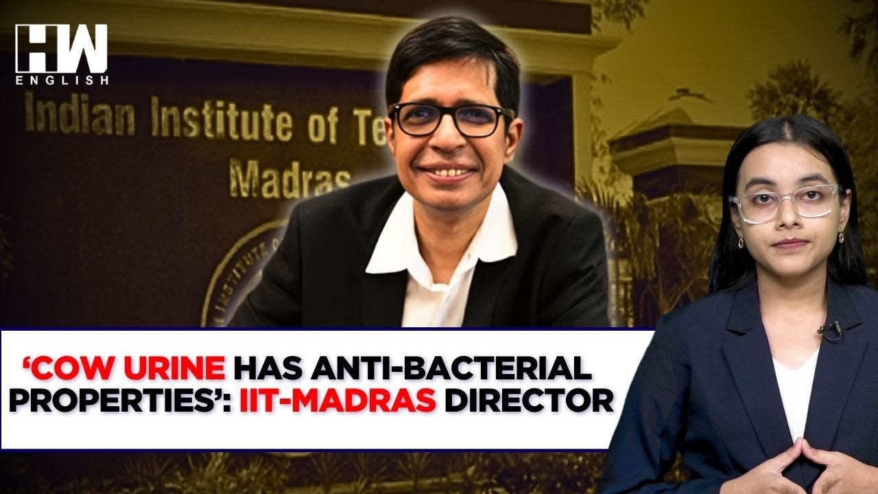 IIT-Madras Director’s Video Goes Viral For Praising Cow Urine For ‘Medicinal Benefits’