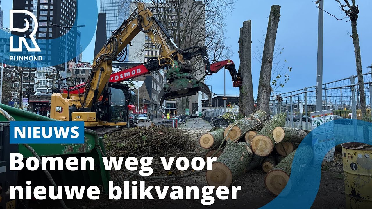 Dit wordt de nieuwste eyecatcher in Rotterdam | Rijnmond