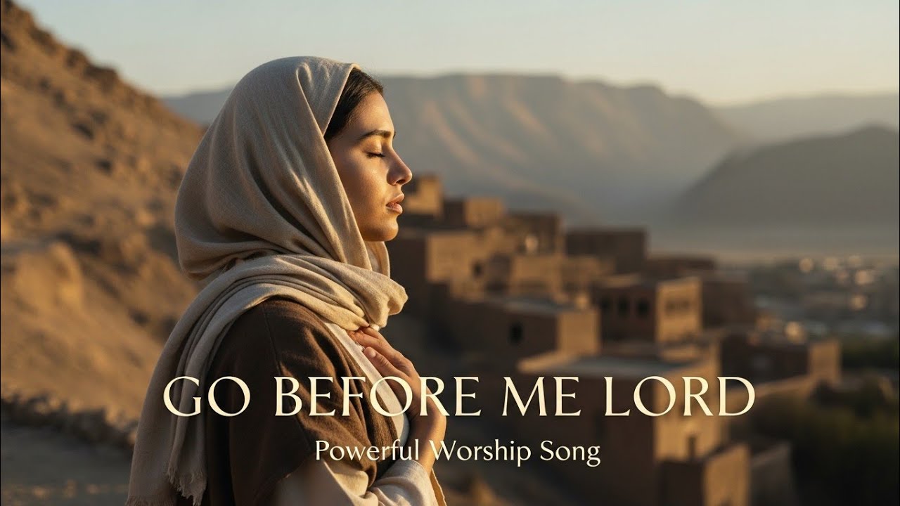 You Go Before Me | Powerful Worship Song of Trust & Faith
