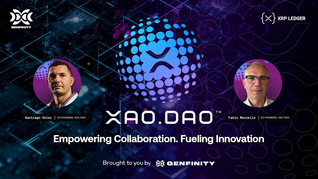 XAODAO | Community Joins Ripple, XRPLF & XRPL Labs Initiative