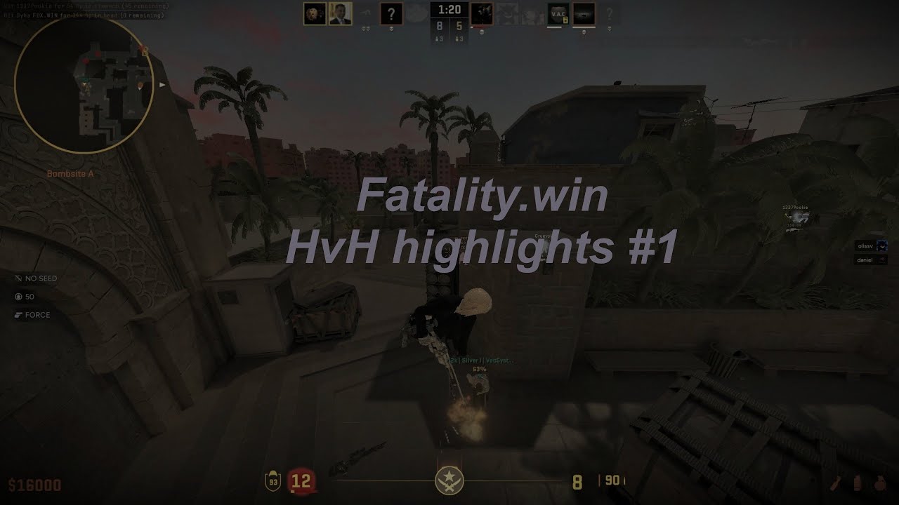 #cs2 Fatality.win hvh highlights #1
