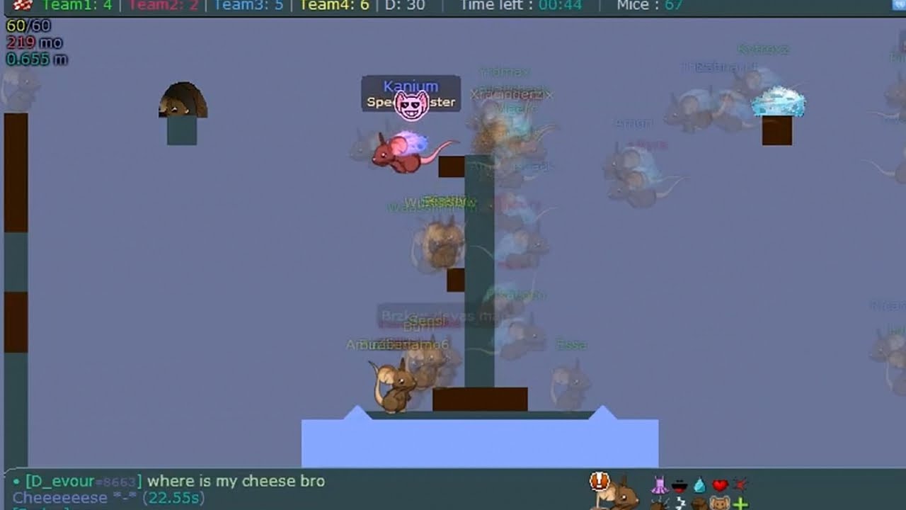 walljump in transformice