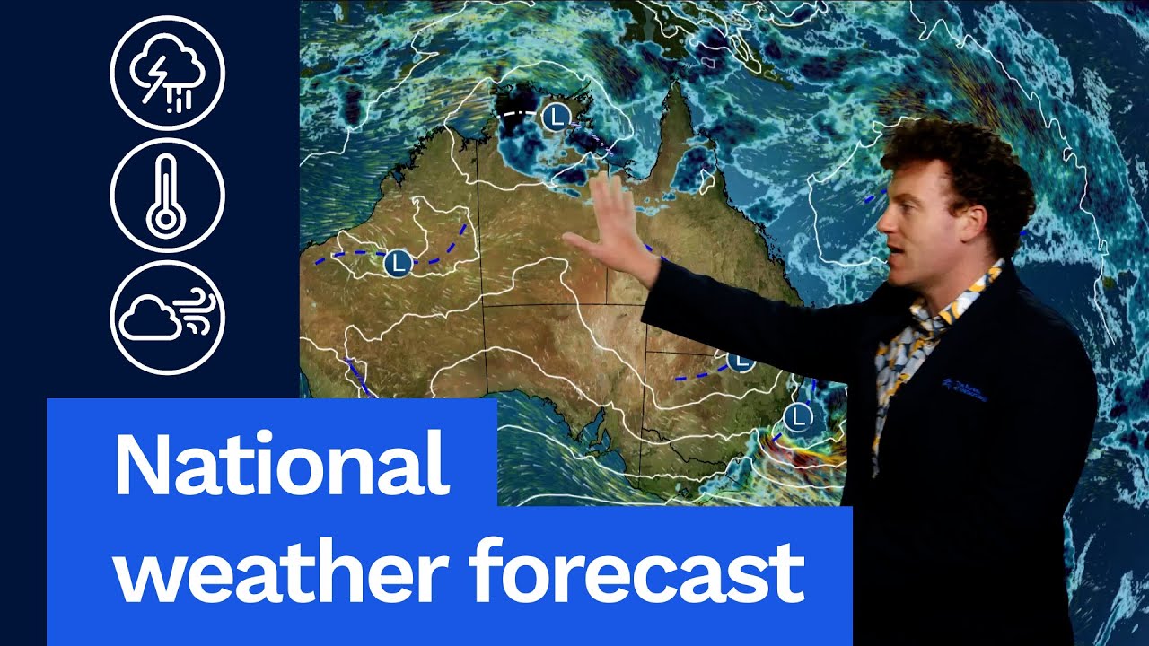 National Weather Forecast: A wet weekend for many northern and eastern parts