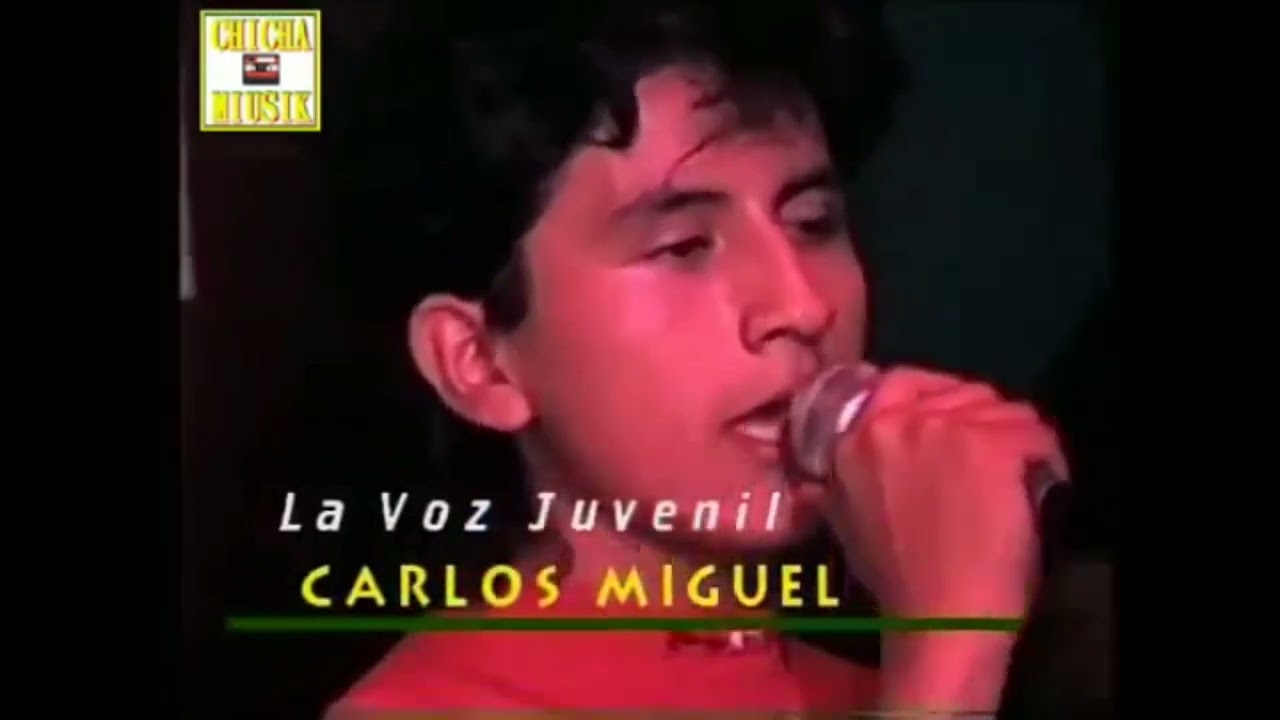 Amor Incomparable Grupo Guinda en vivo con la voz juvenil de Carlos Miguel