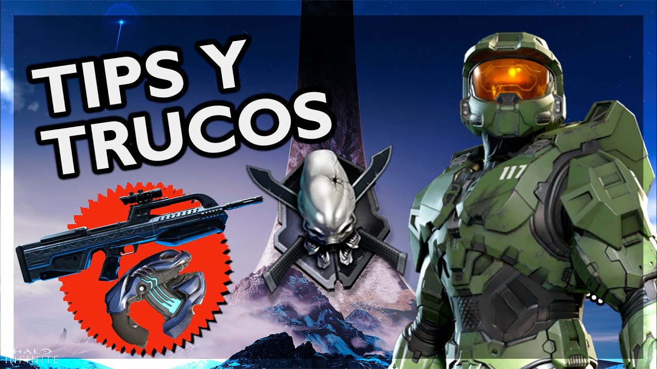 Tips y Trucos Campaña en Legendario de Halo Infinite