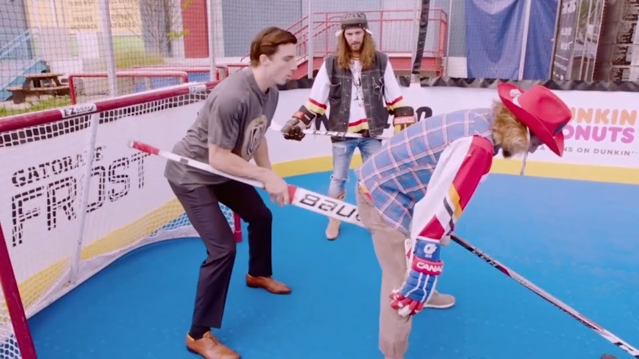NHL: Funny Moments with On the bench