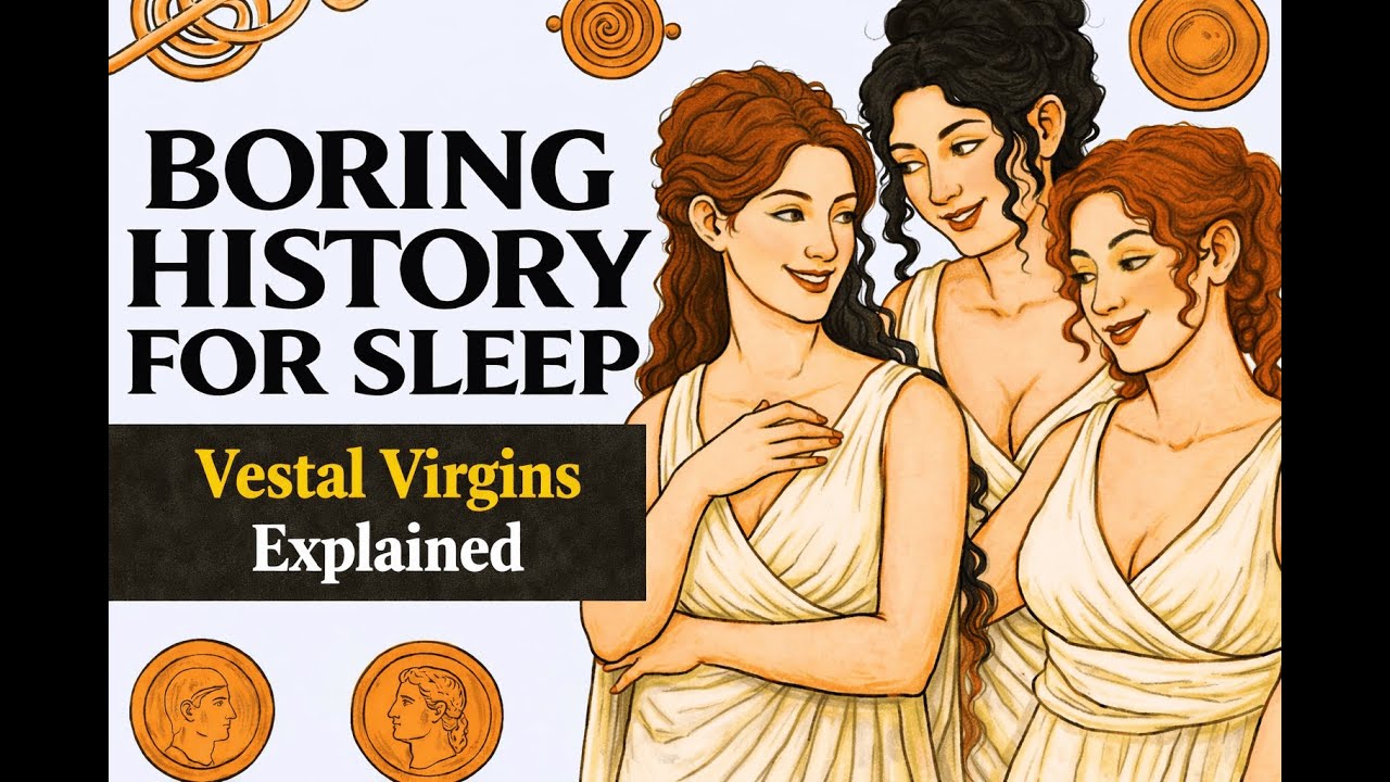 The Vestal Virgins: Who They Were and What They Did | Boring History for Sleep