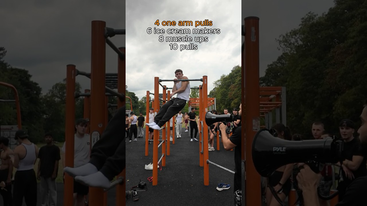 Elite Endurance calisthenics pull set